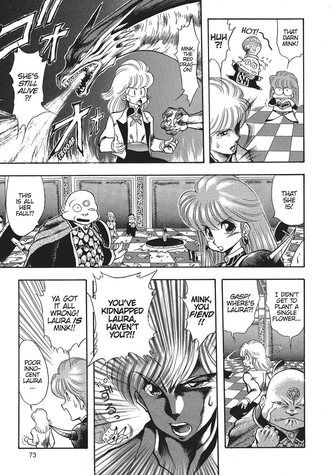 Read Dragon Half Manga Online