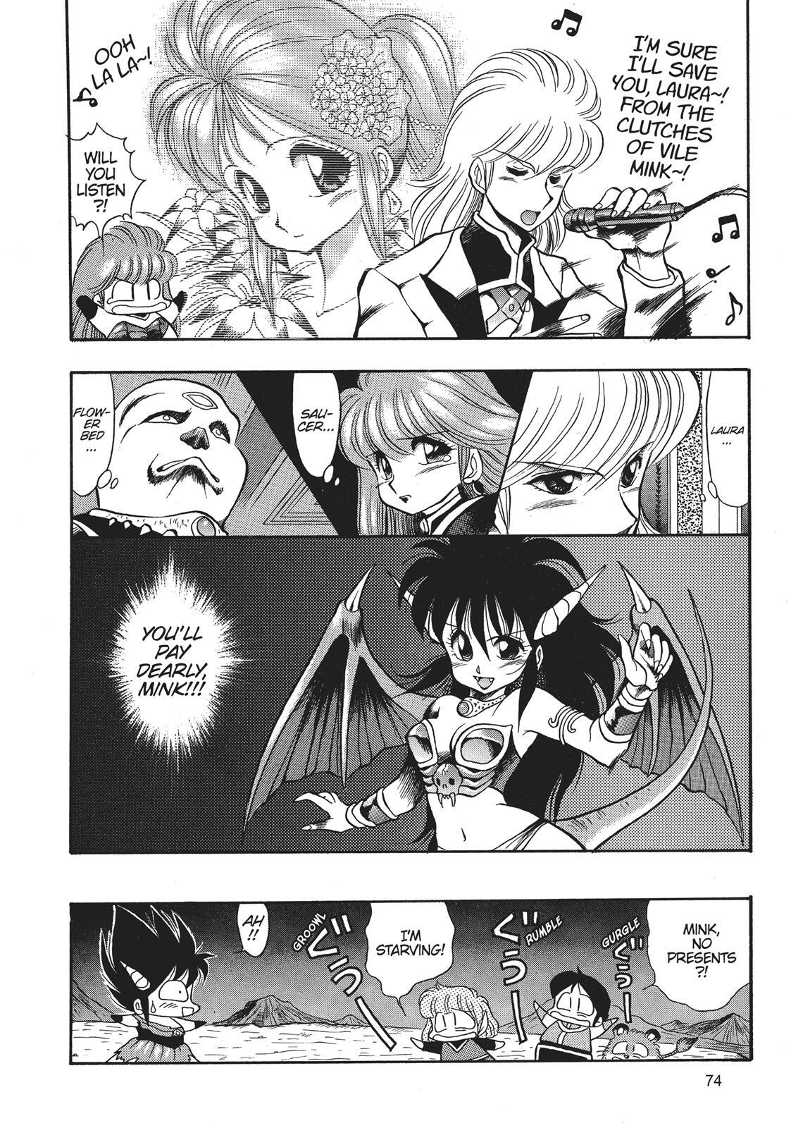 Read Dragon Half Manga Online