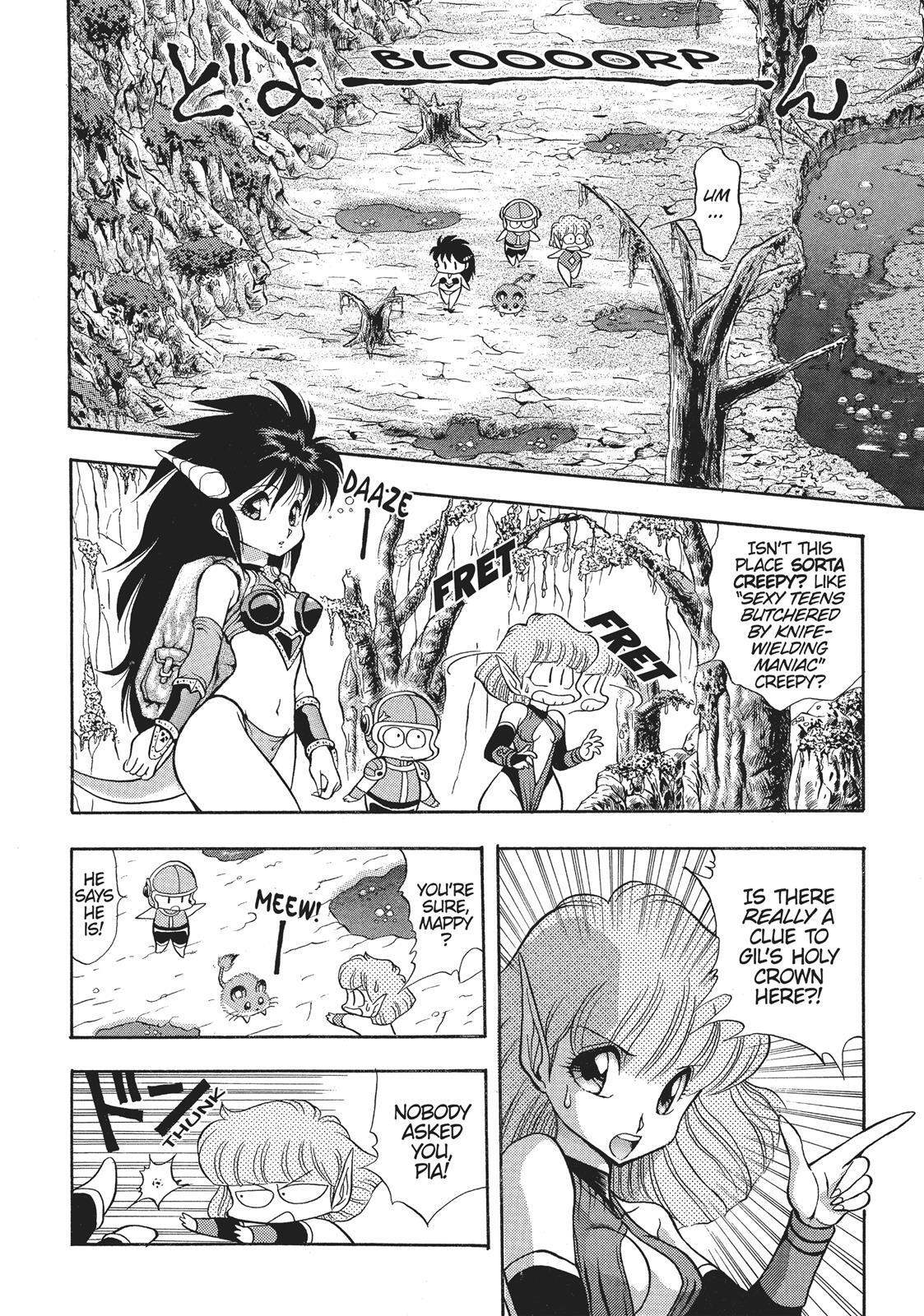 Read Dragon Half Manga Online