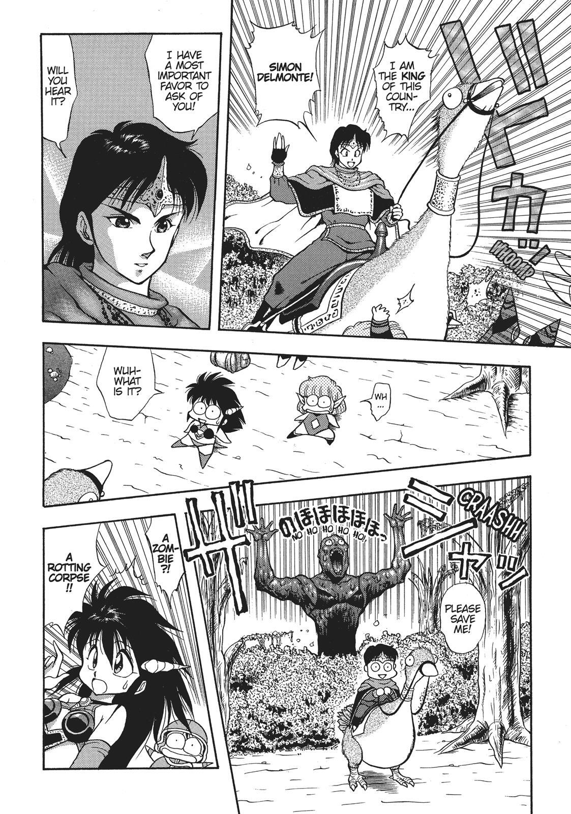 Read Dragon Half Manga Online