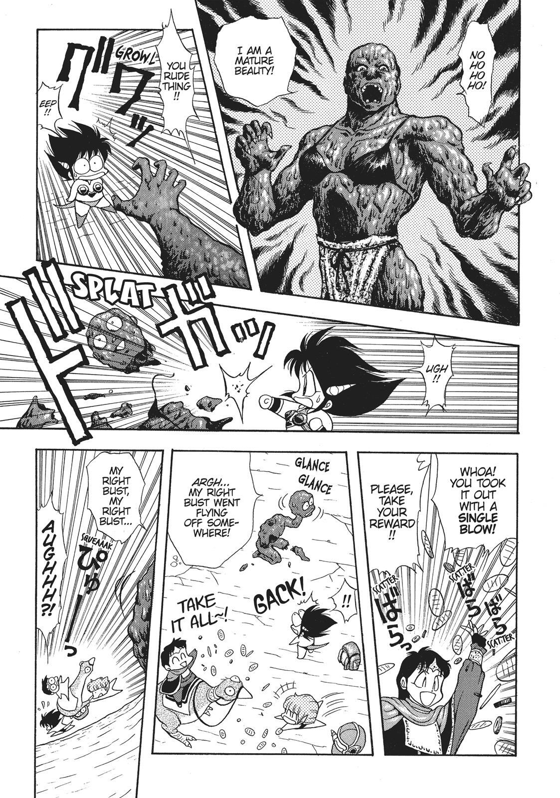 Read Dragon Half Manga Online