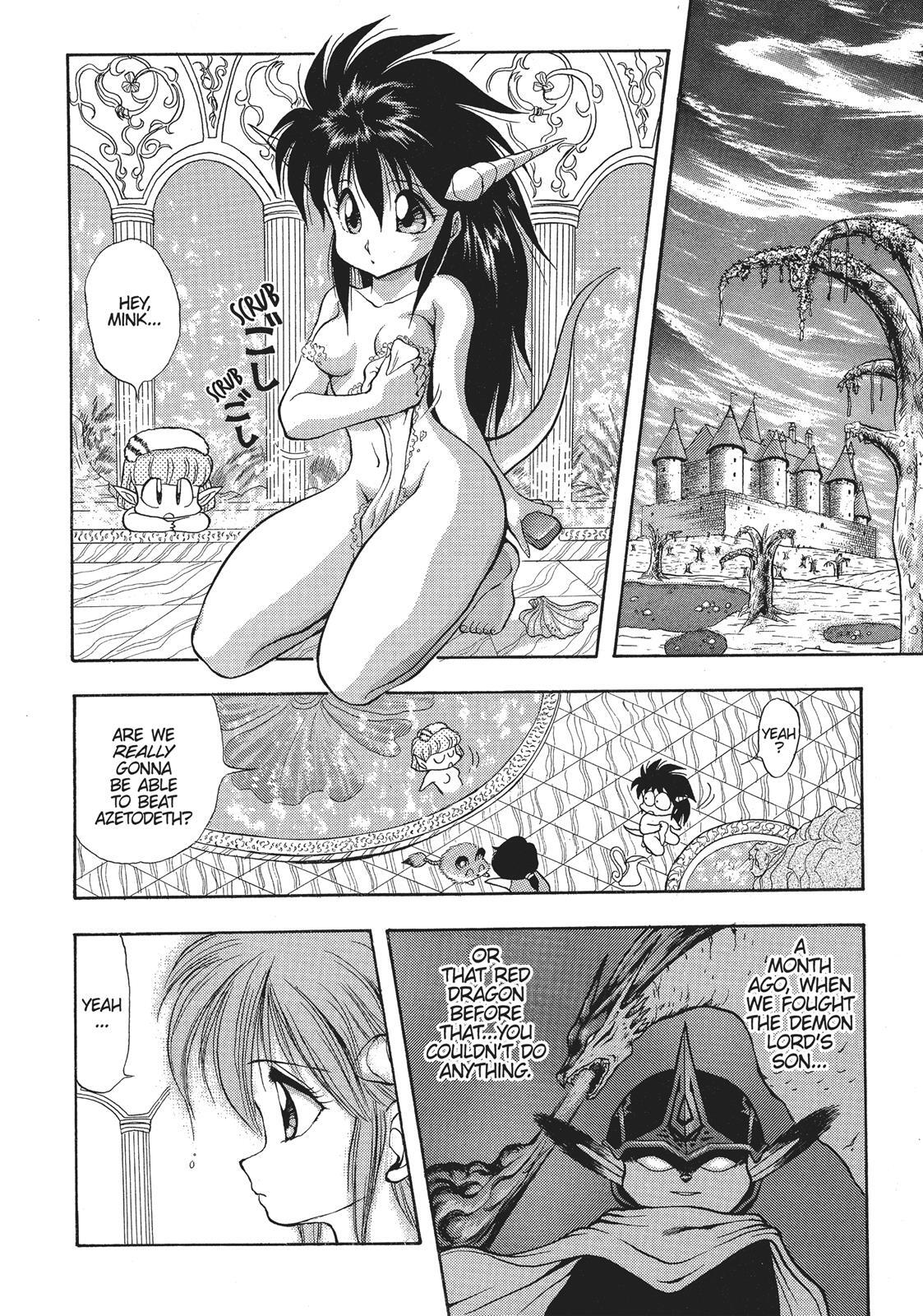 Read Dragon Half Manga Online