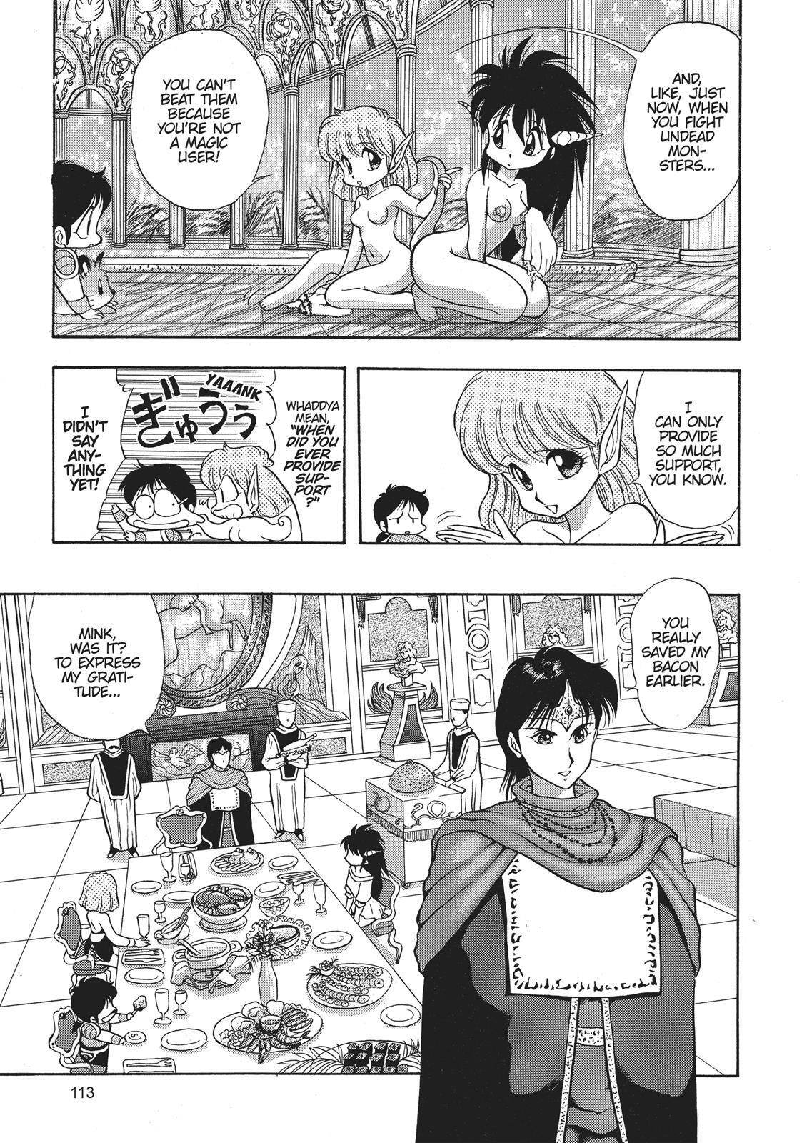 Read Dragon Half Manga Online
