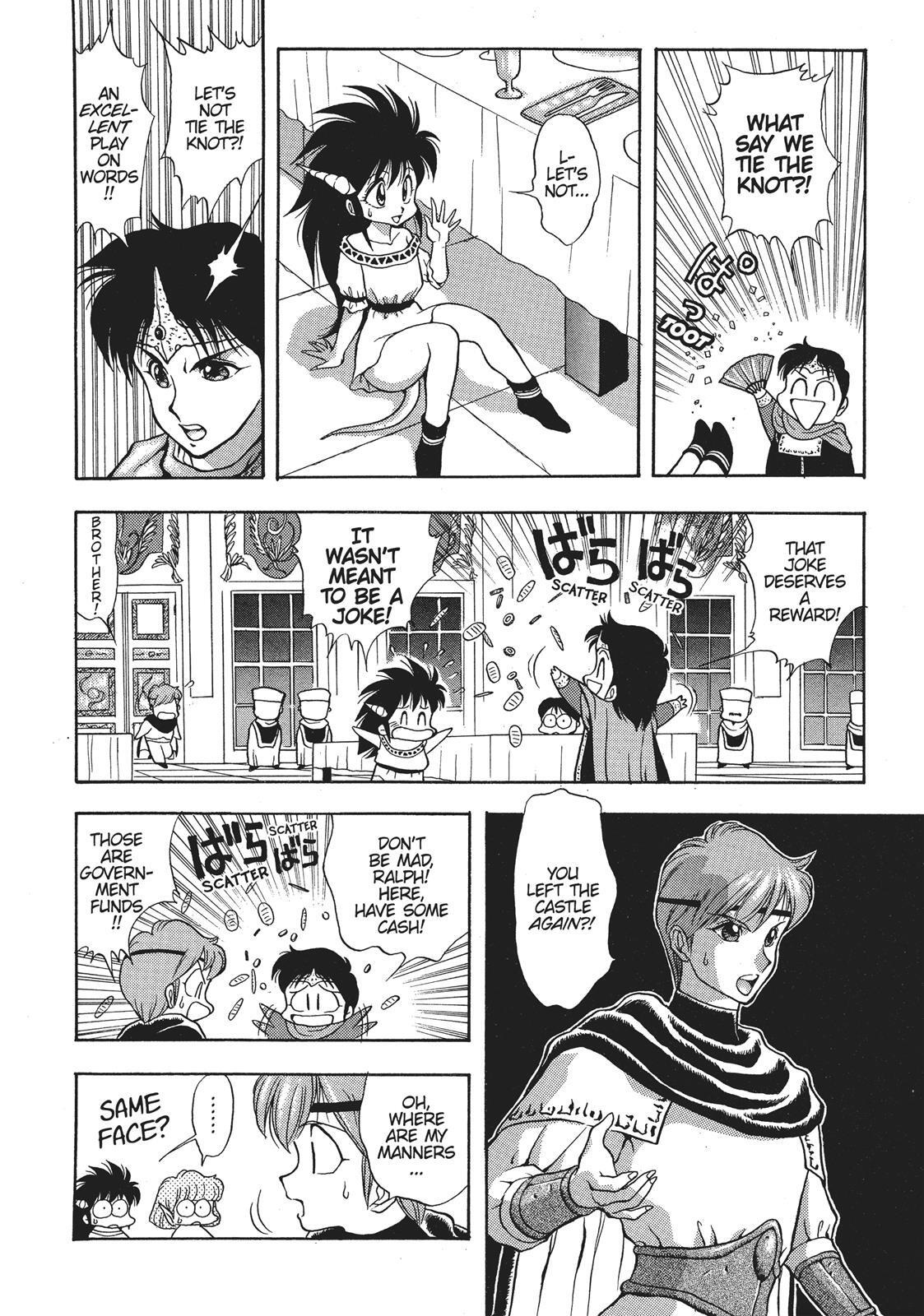 Read Dragon Half Manga Online