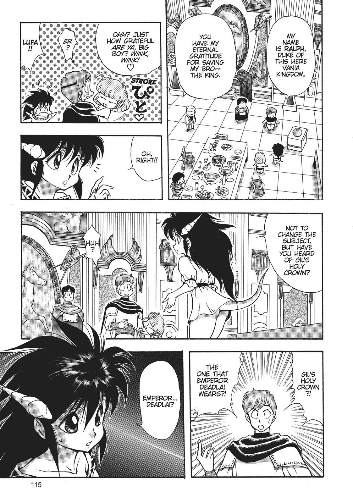 Read Dragon Half Manga Online