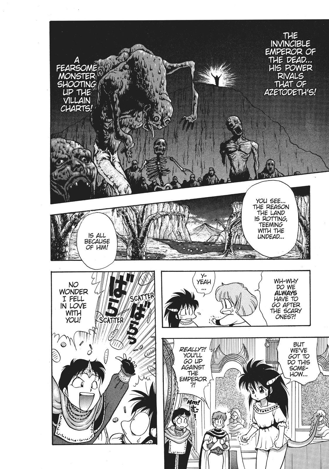 Read Dragon Half Manga Online