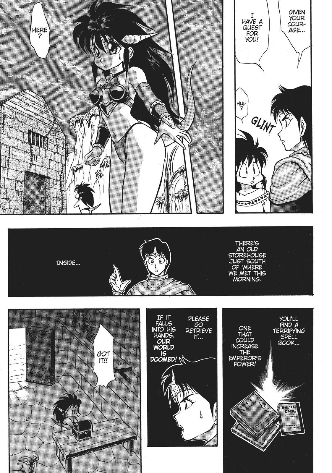 Read Dragon Half Manga Online