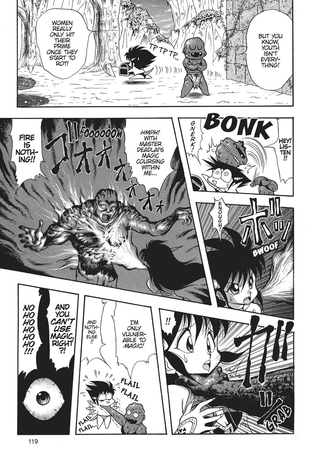 Read Dragon Half Manga Online