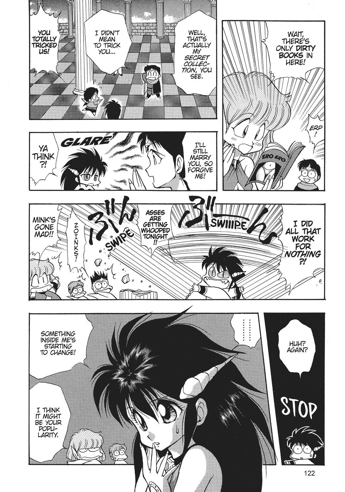 Read Dragon Half Manga Online
