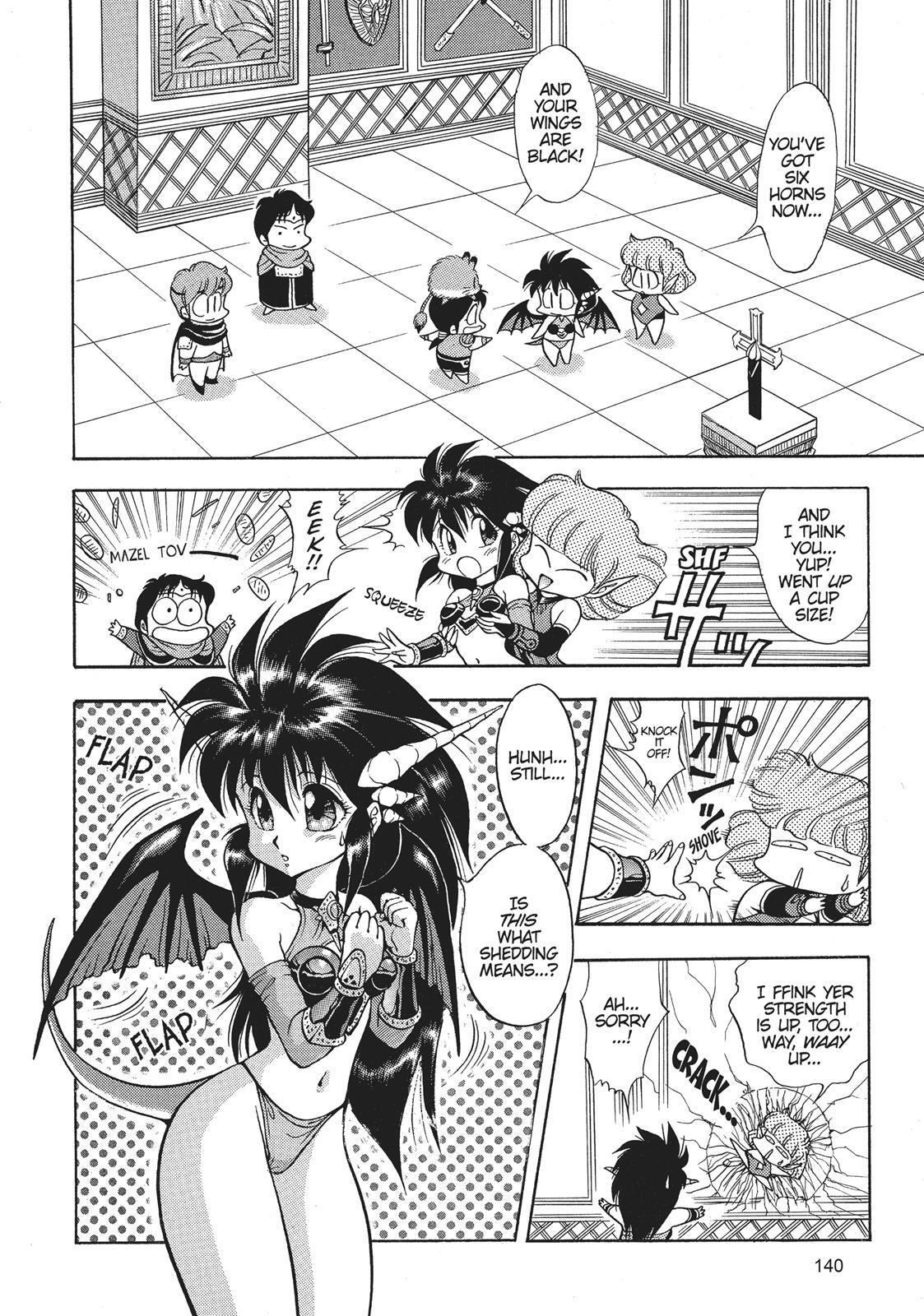 Read Dragon Half Manga Online