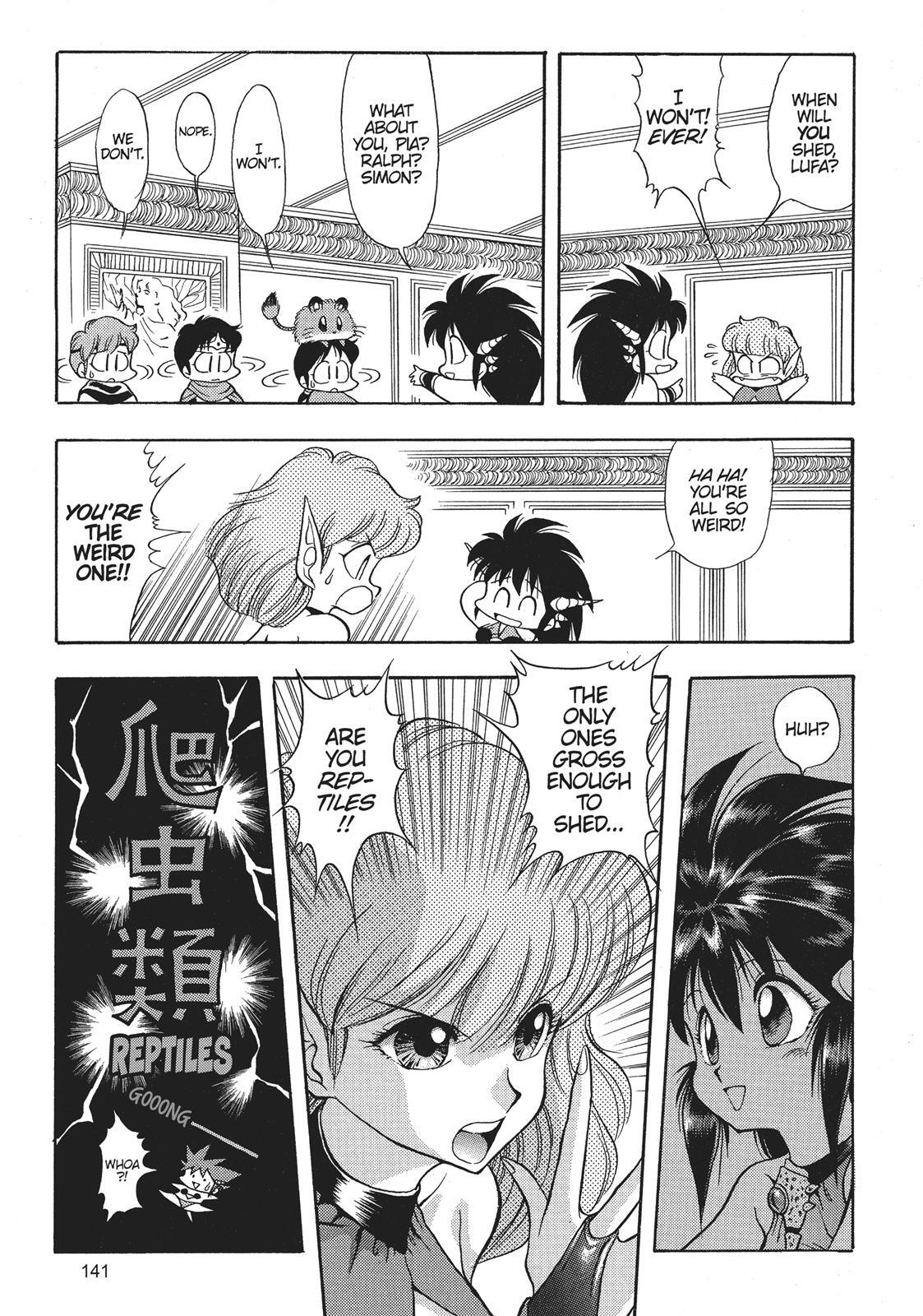 Read Dragon Half Manga Online