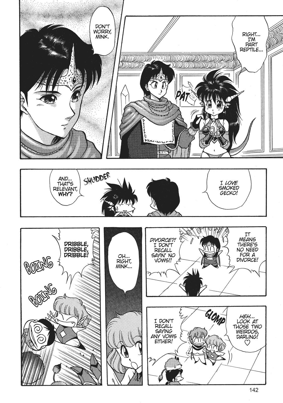 Read Dragon Half Manga Online