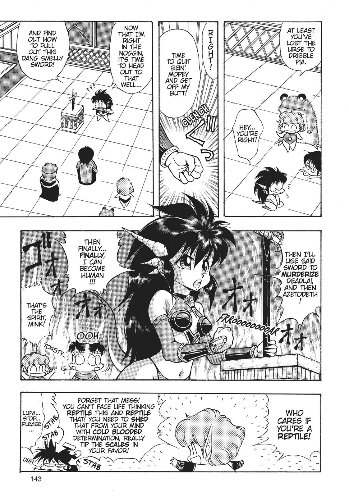 Read Dragon Half Manga Online
