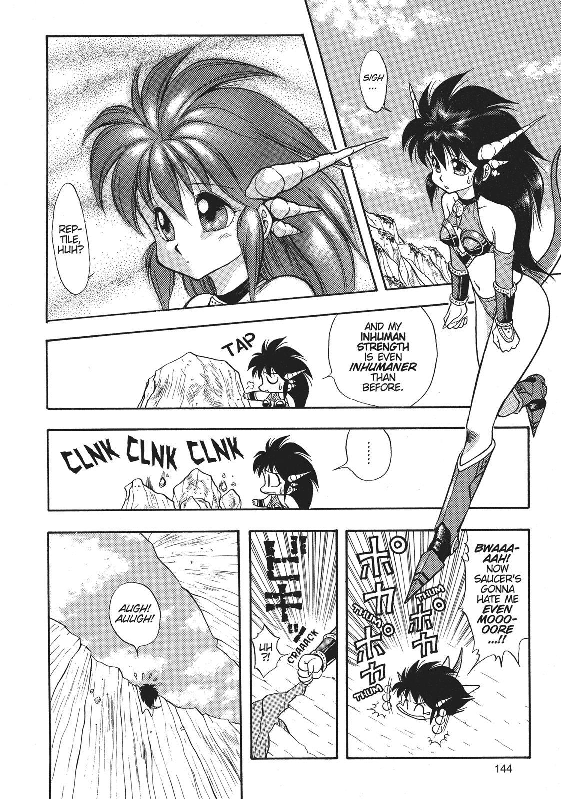 Read Dragon Half Manga Online