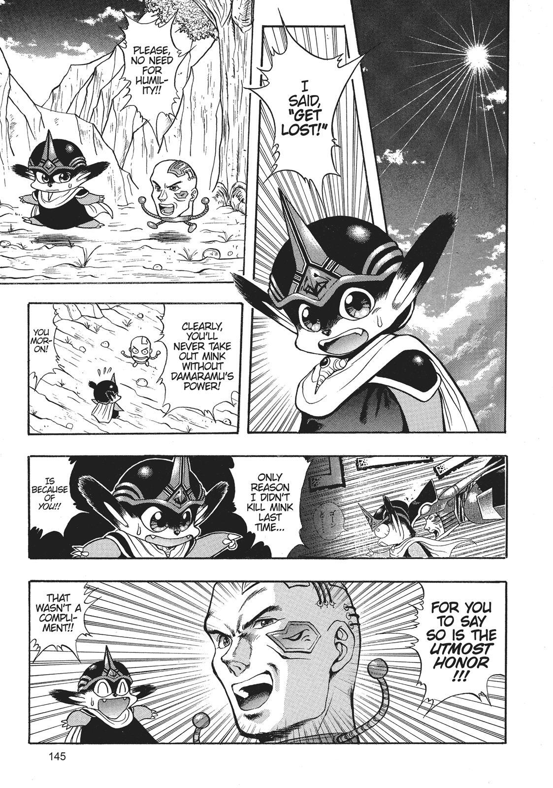 Read Dragon Half Manga Online