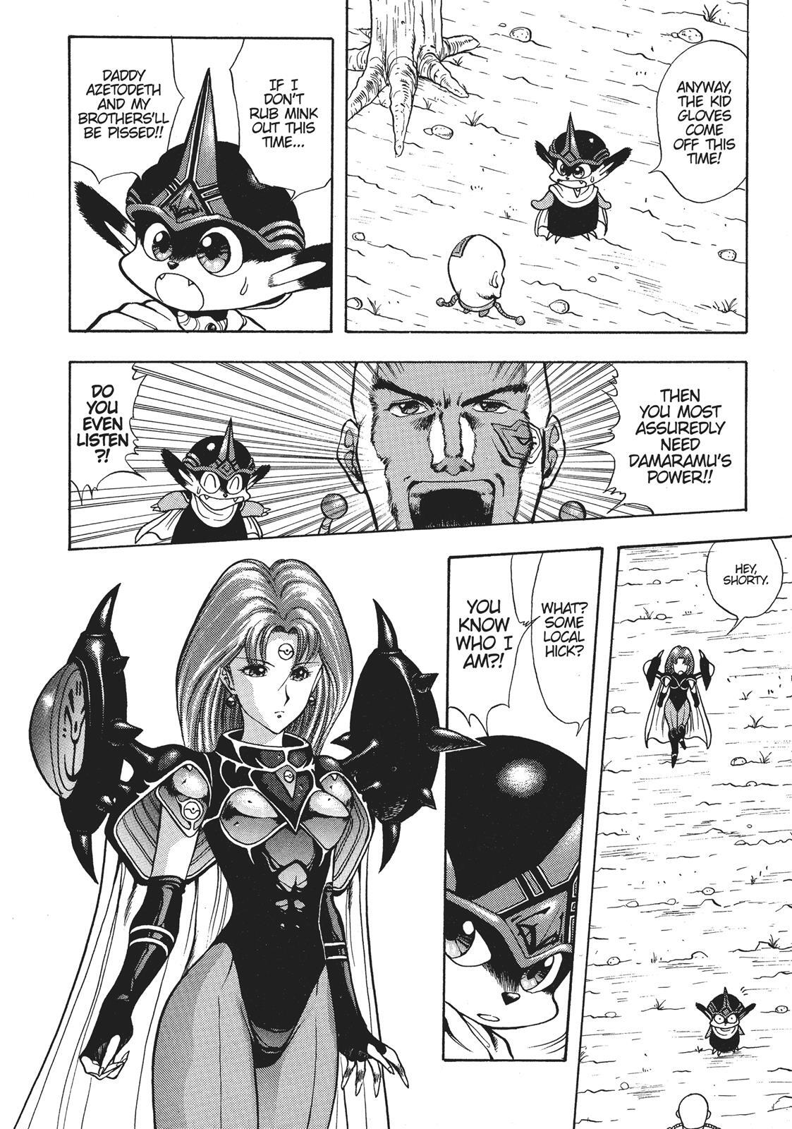 Read Dragon Half Manga Online