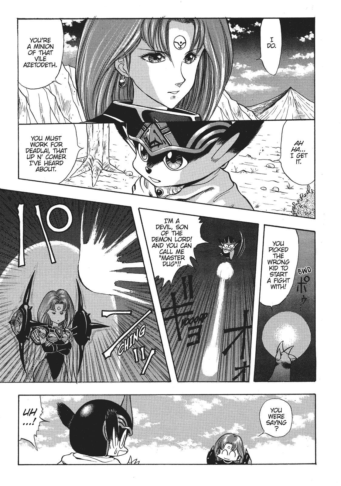 Read Dragon Half Manga Online