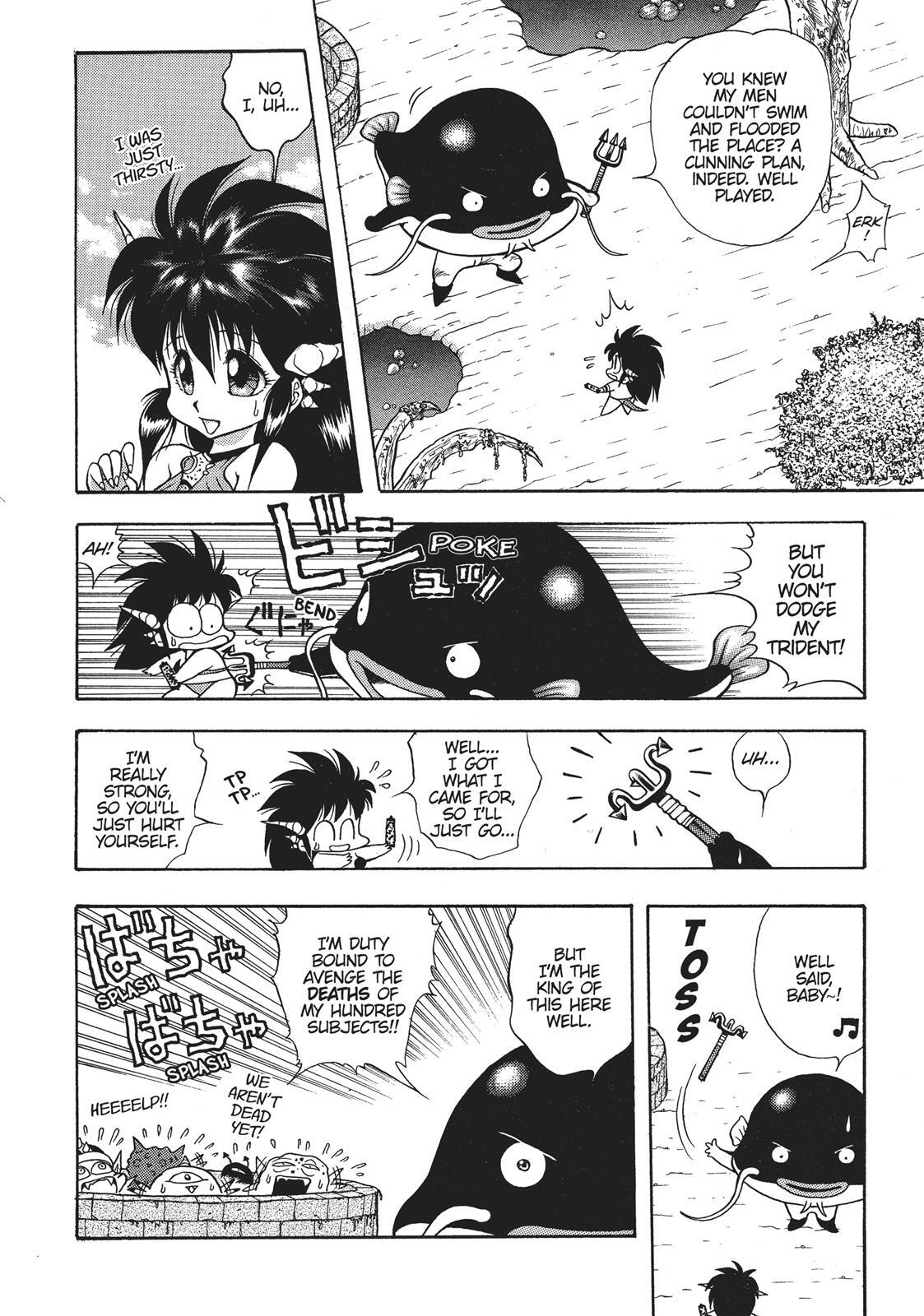 Read Dragon Half Manga Online