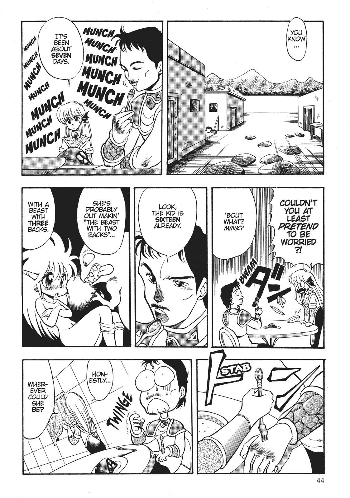 Read Dragon Half Manga Online