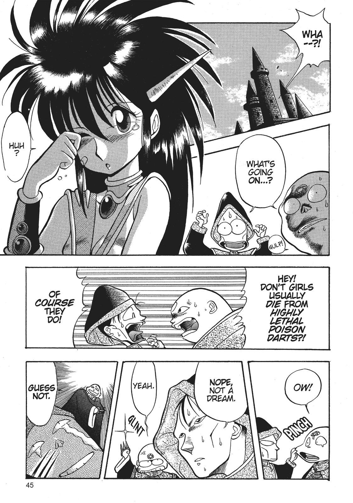 Read Dragon Half Manga Online