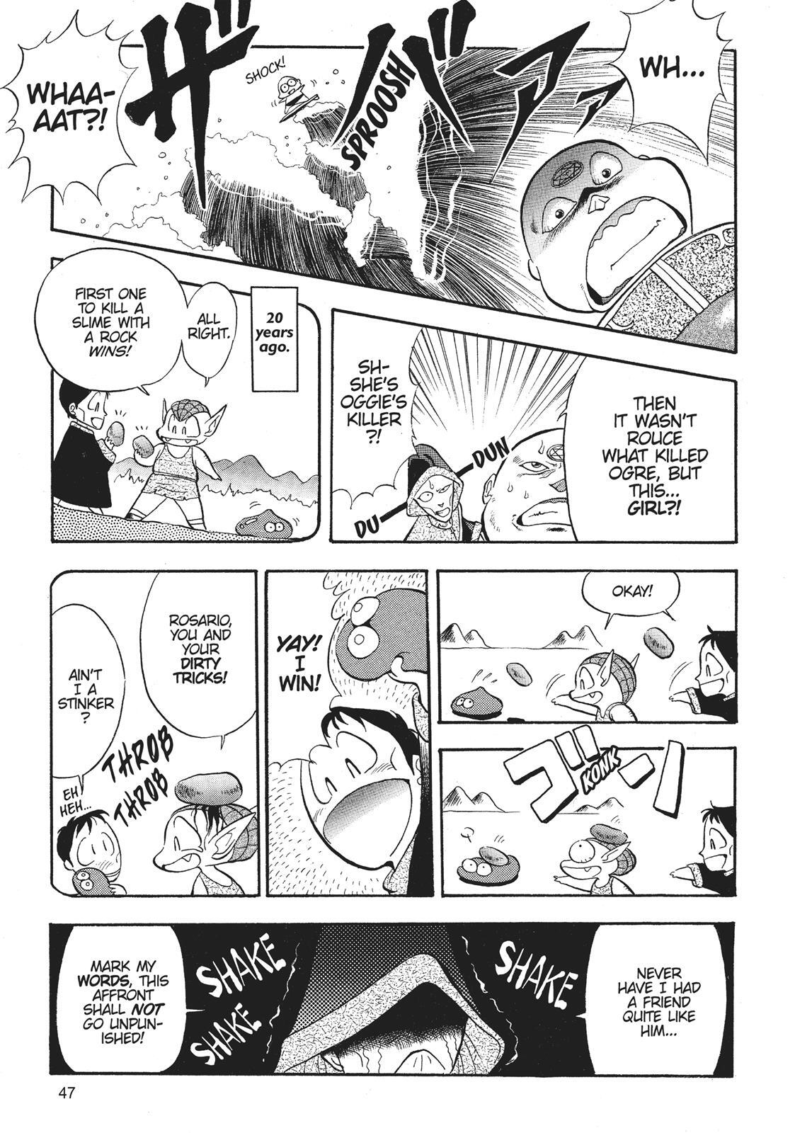 Read Dragon Half Manga Online