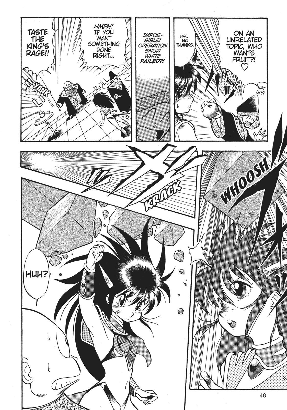 Read Dragon Half Manga Online