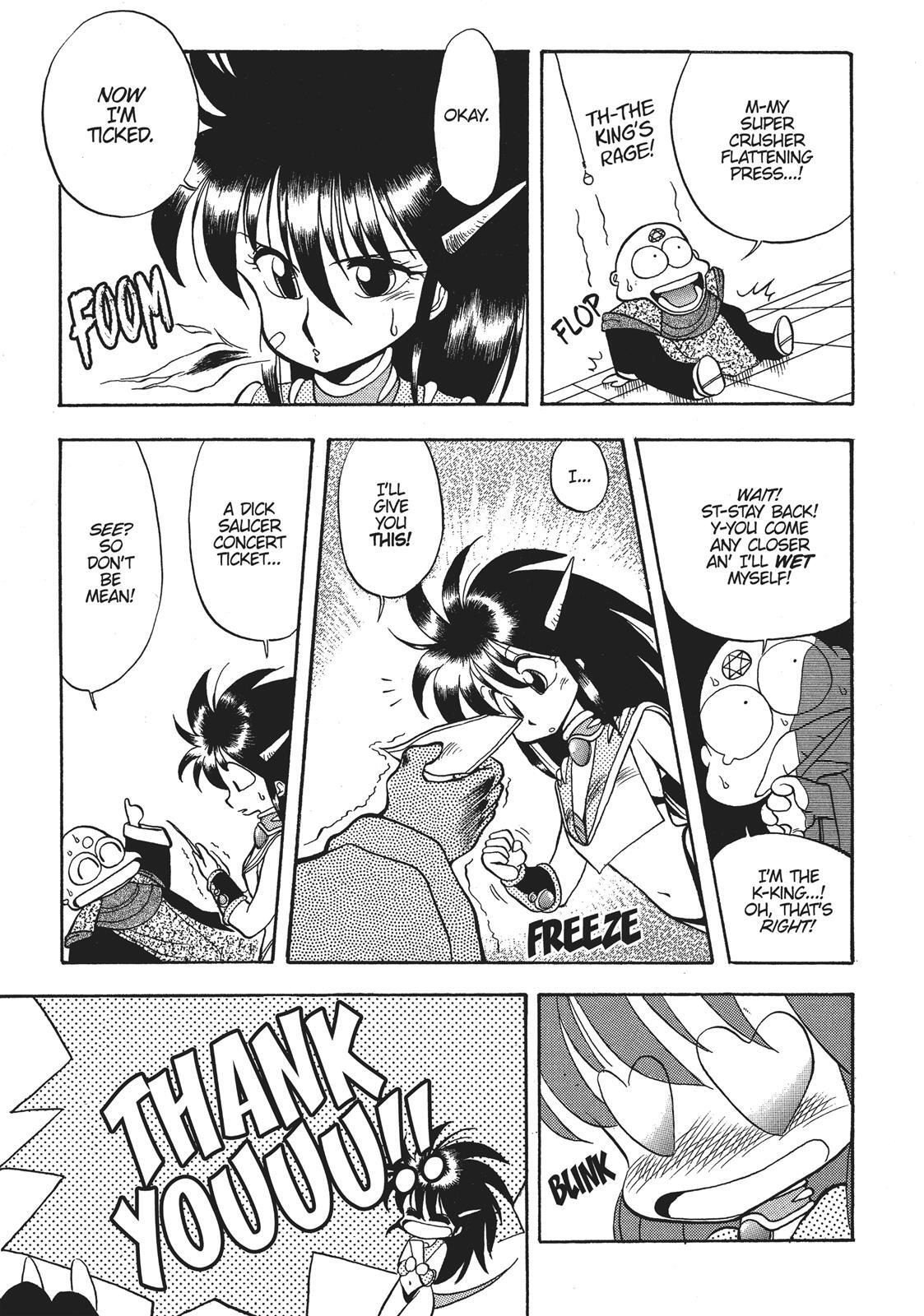 Read Dragon Half Manga Online
