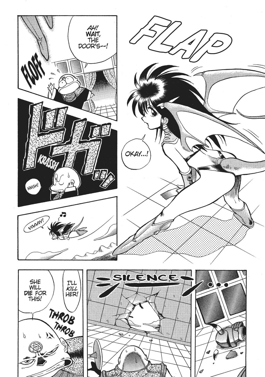 Read Dragon Half Manga Online