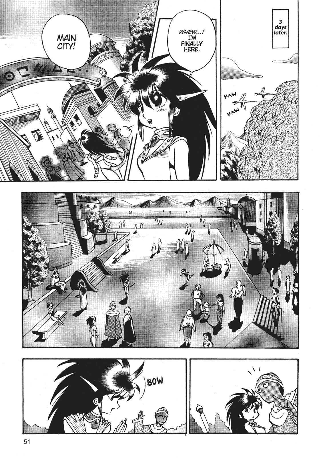 Read Dragon Half Manga Online