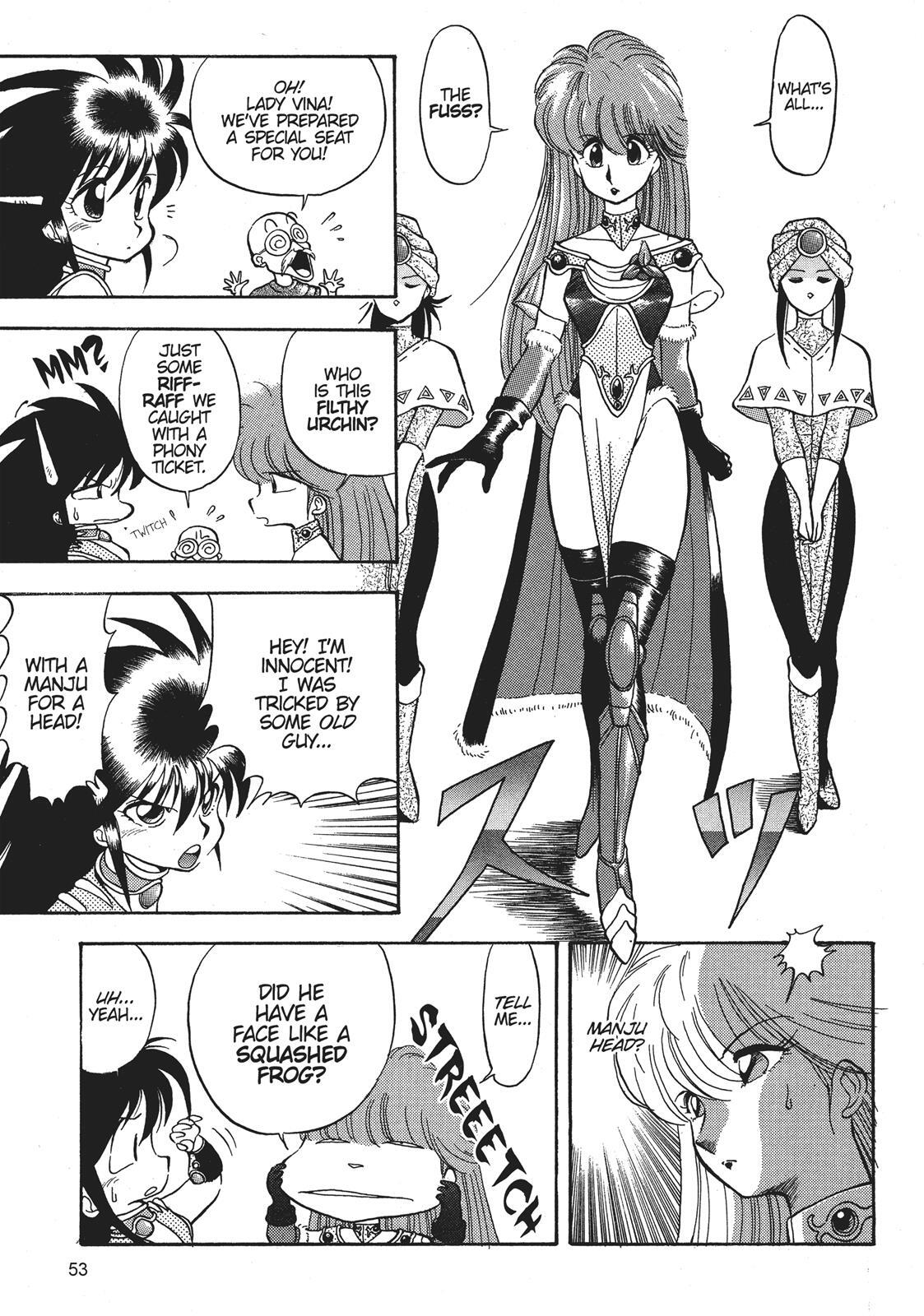 Read Dragon Half Manga Online