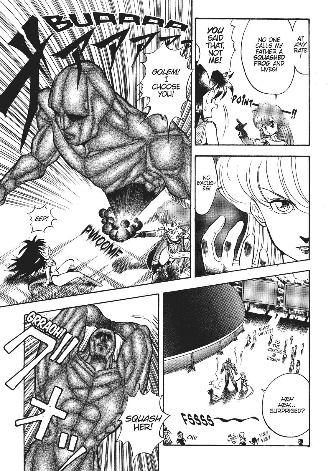 Read Dragon Half Manga Online