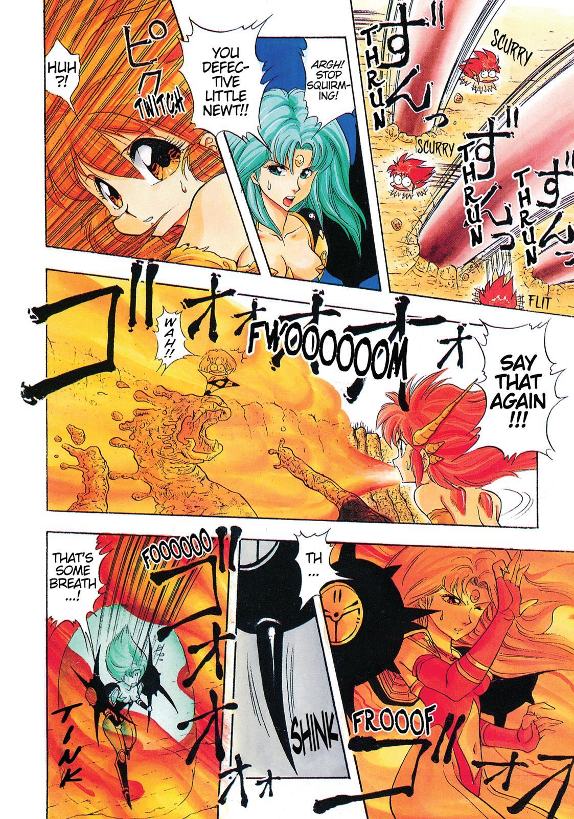Read Dragon Half Manga Online