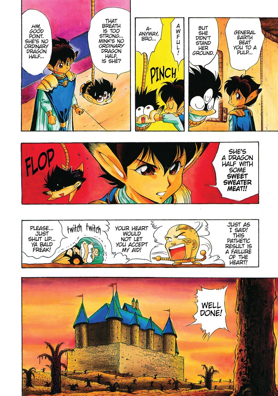 Read Dragon Half Manga Online