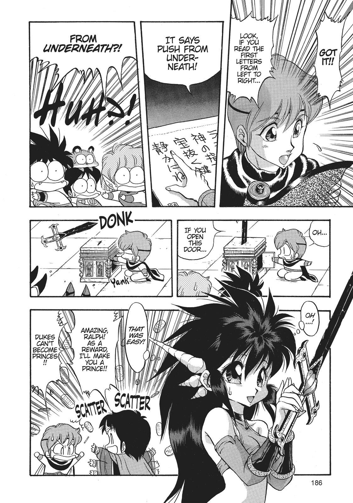 Read Dragon Half Manga Online