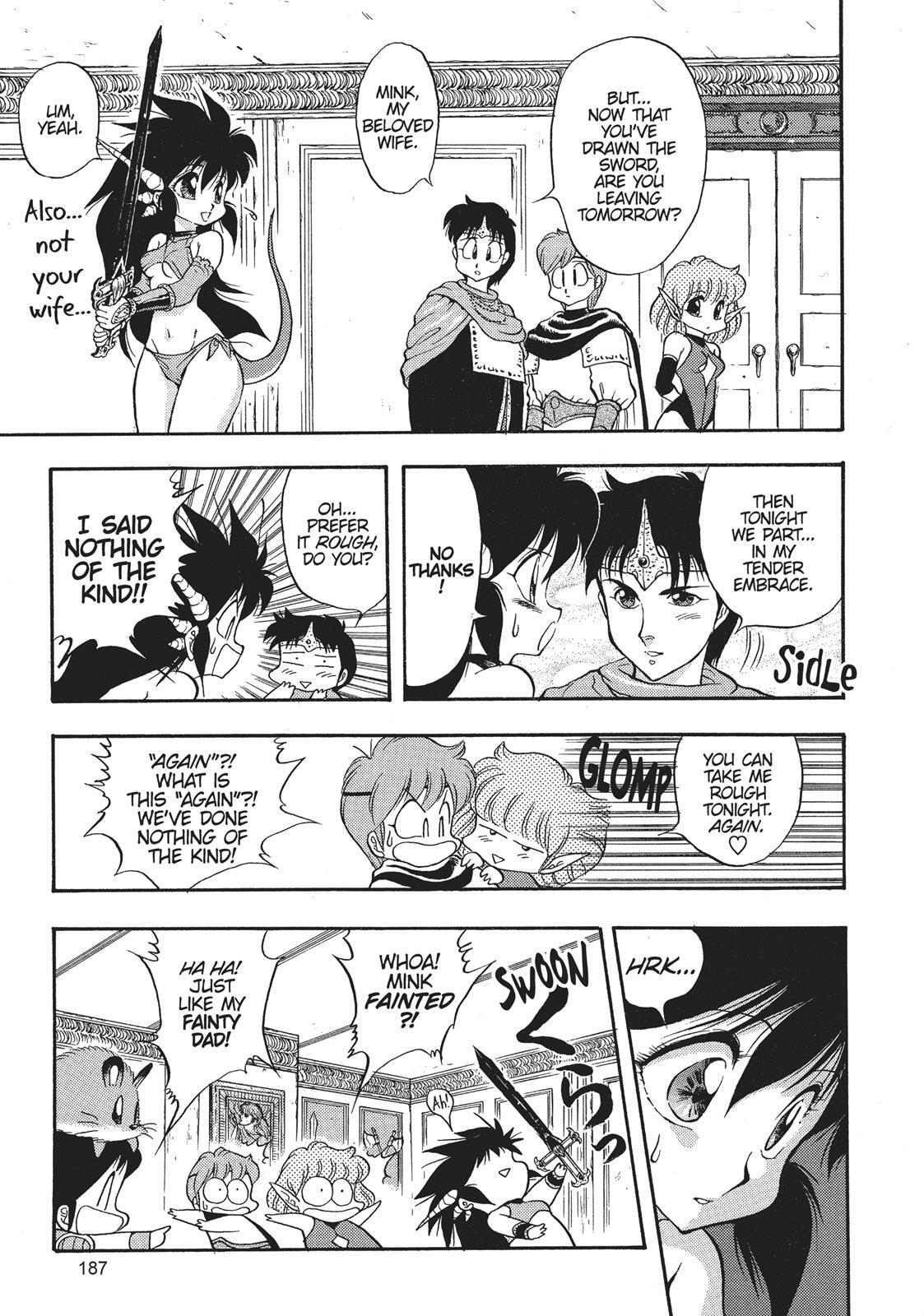 Read Dragon Half Manga Online