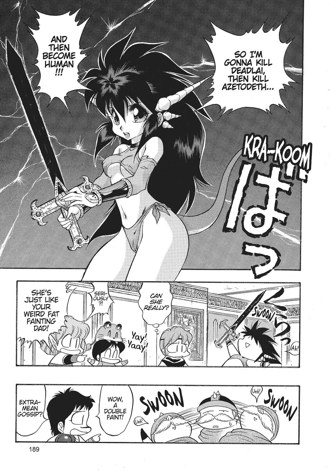 Read Dragon Half Manga Online