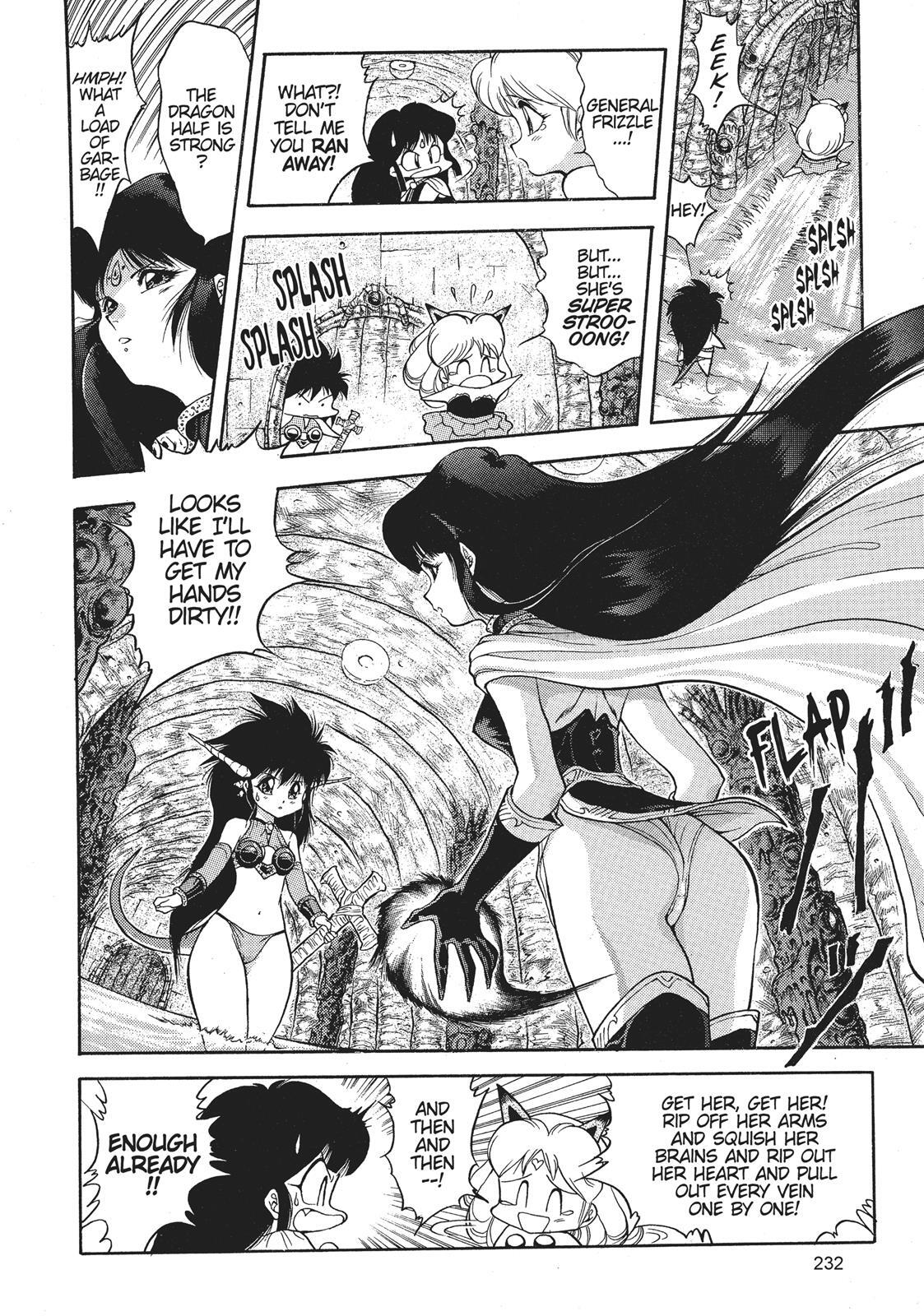 Read Dragon Half Manga Online