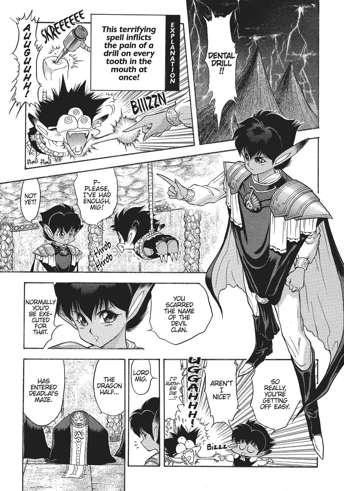 Read Dragon Half Manga Online