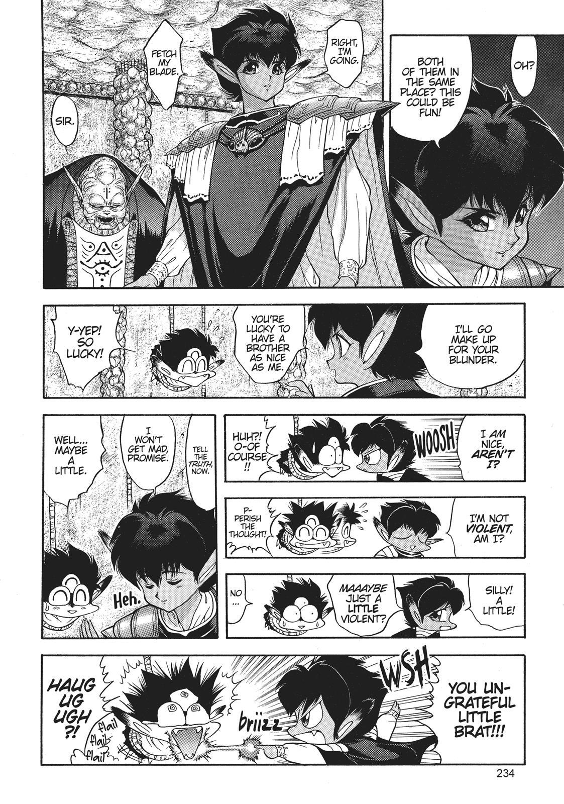 Read Dragon Half Manga Online
