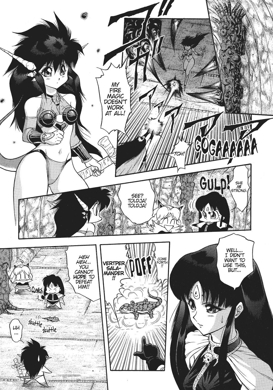 Read Dragon Half Manga Online