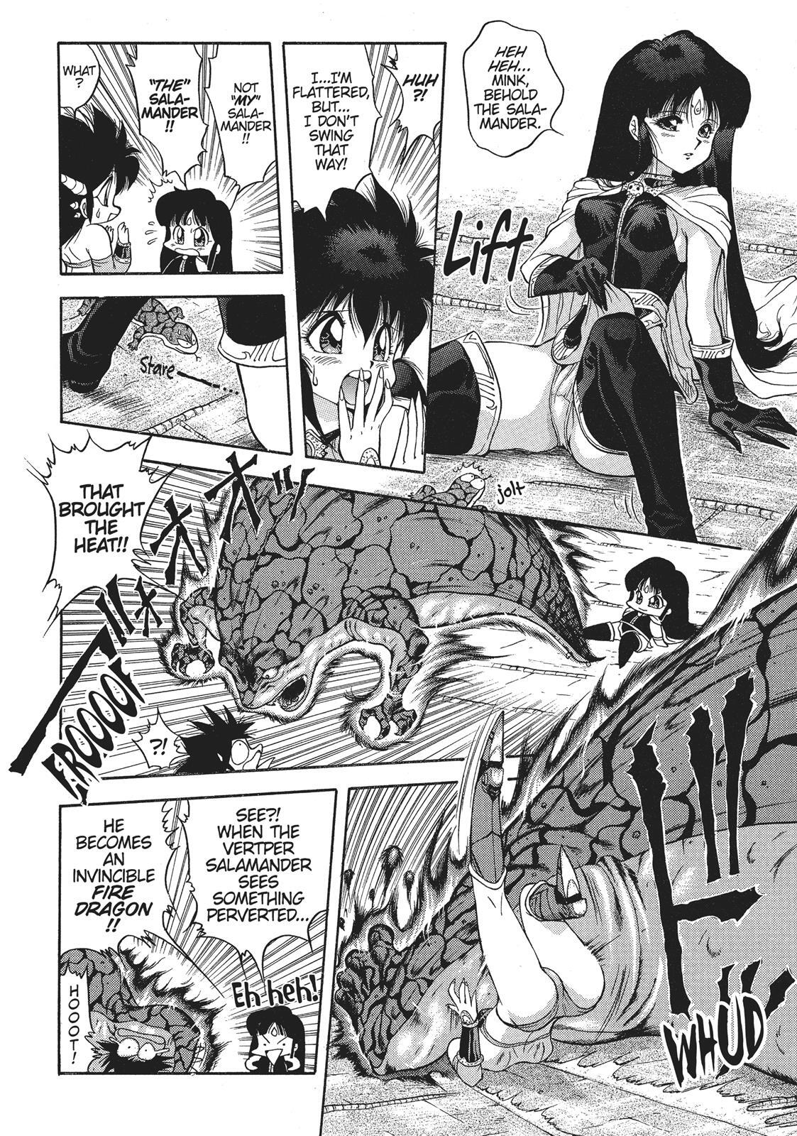 Read Dragon Half Manga Online
