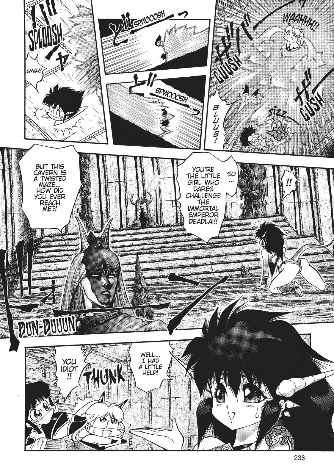 Read Dragon Half Manga Online