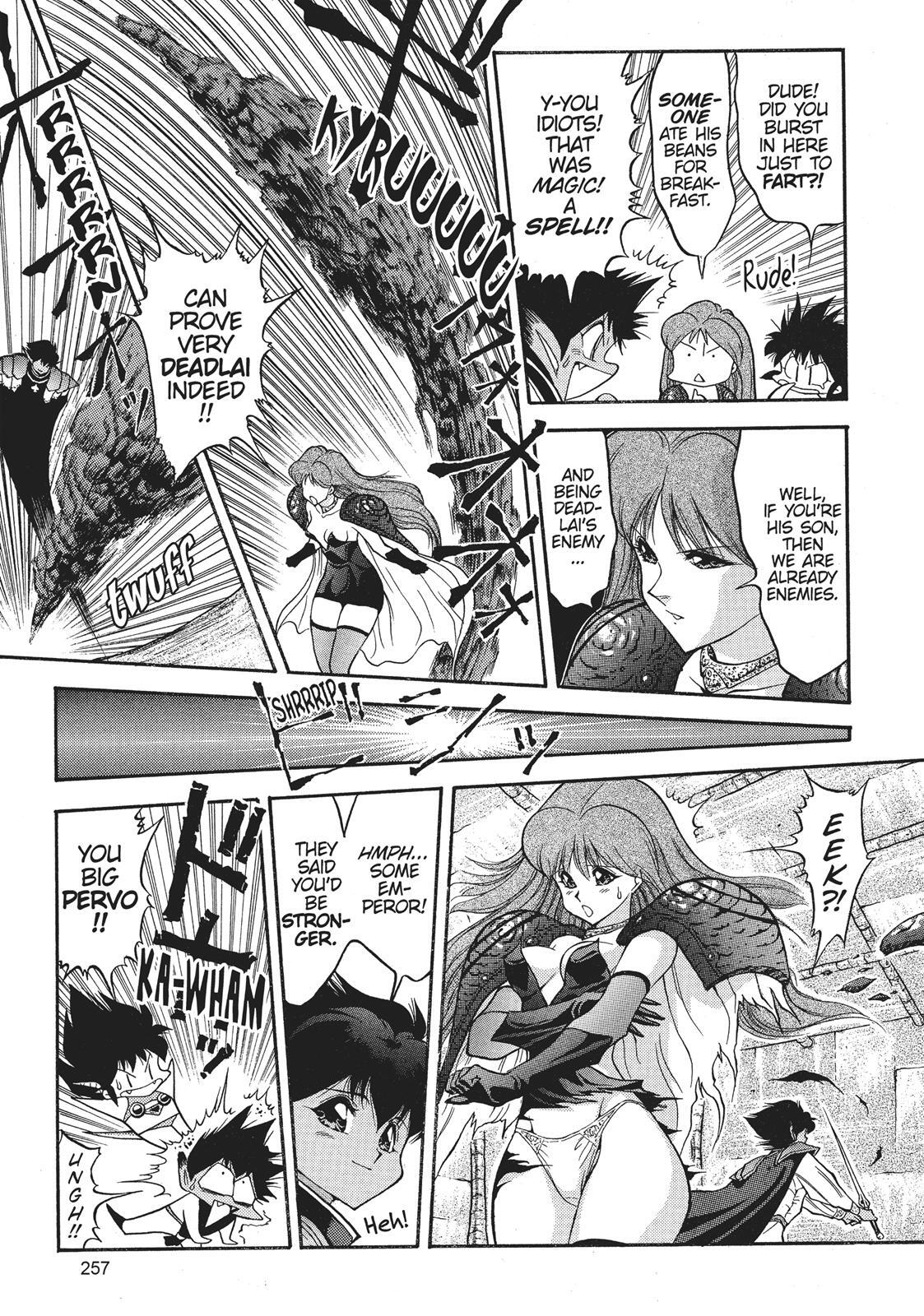Read Dragon Half Manga Online