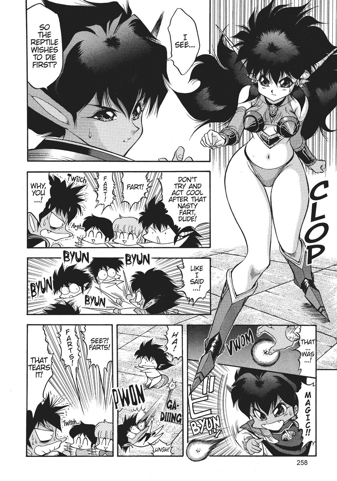 Read Dragon Half Manga Online
