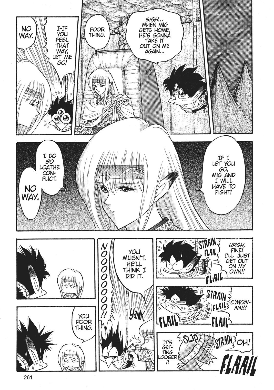 Read Dragon Half Manga Online