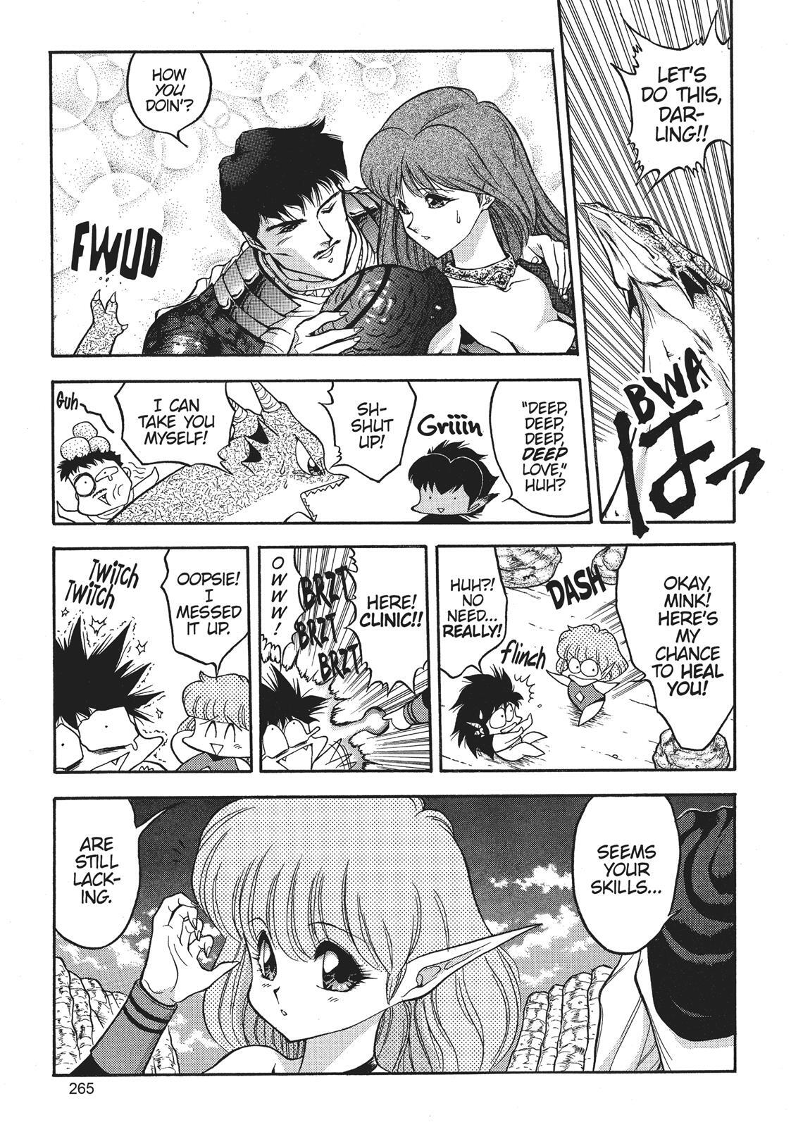 Read Dragon Half Manga Online