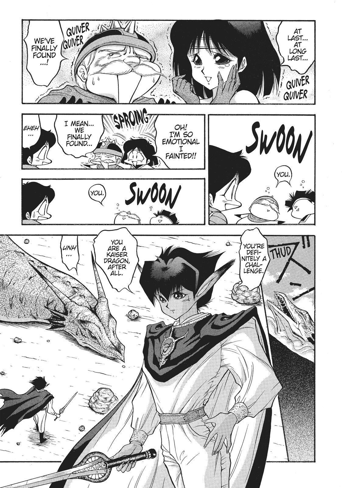 Read Dragon Half Manga Online