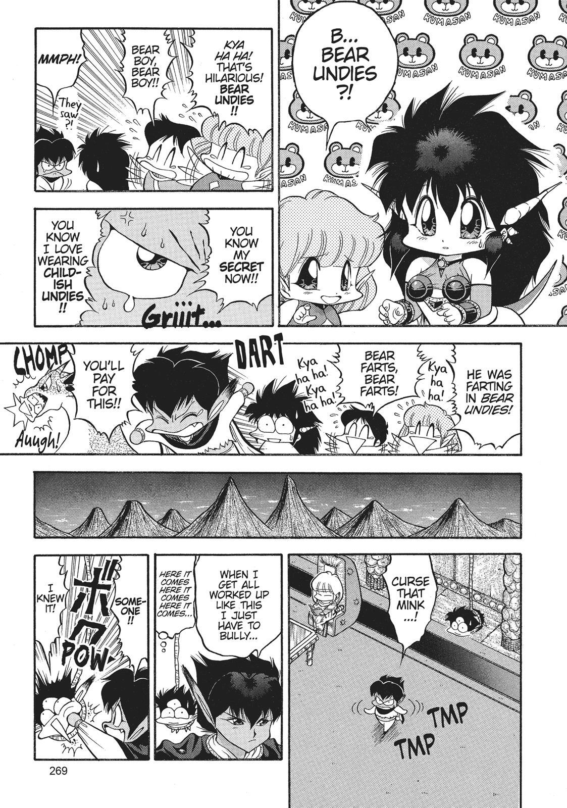 Read Dragon Half Manga Online