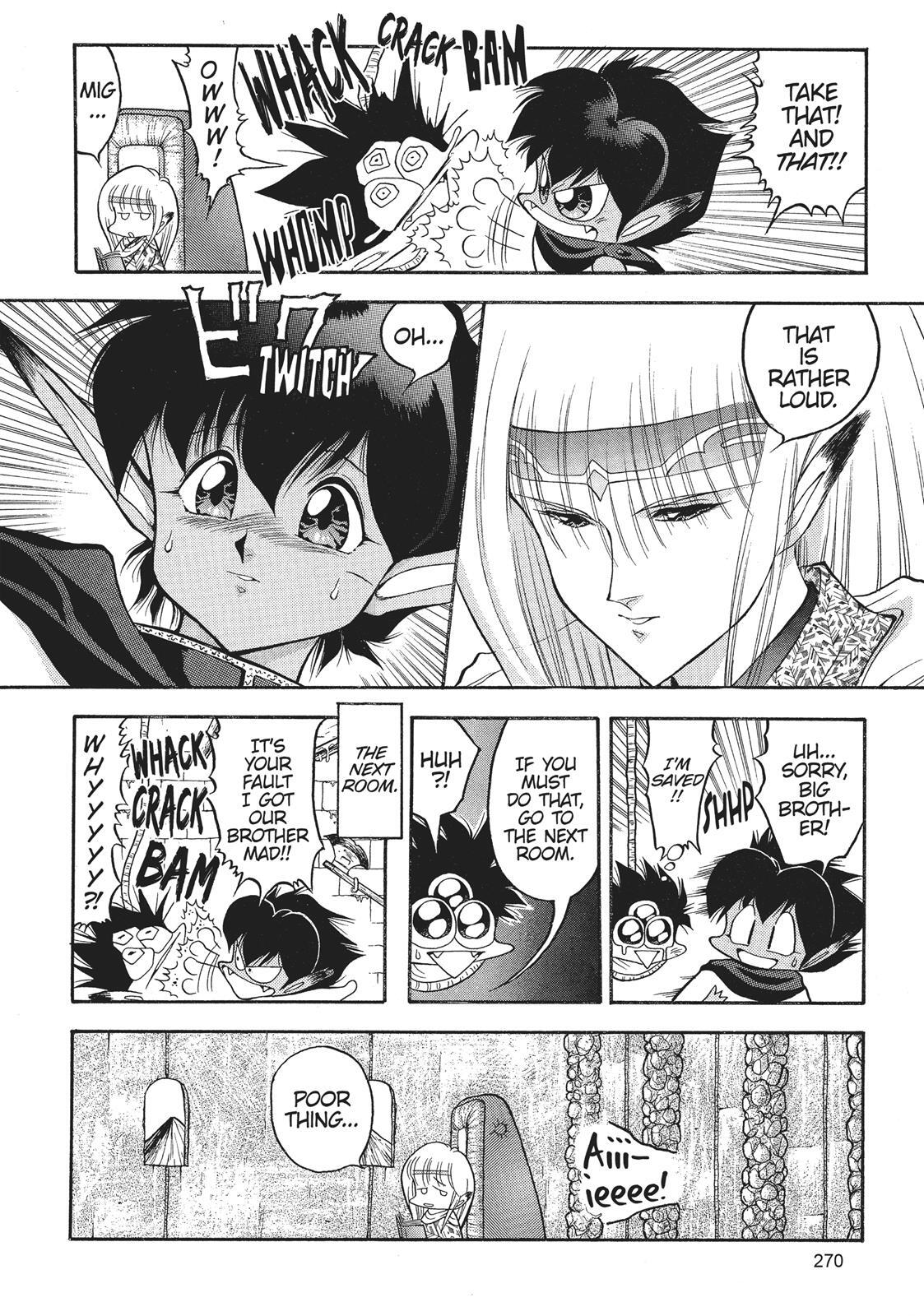 Read Dragon Half Manga Online