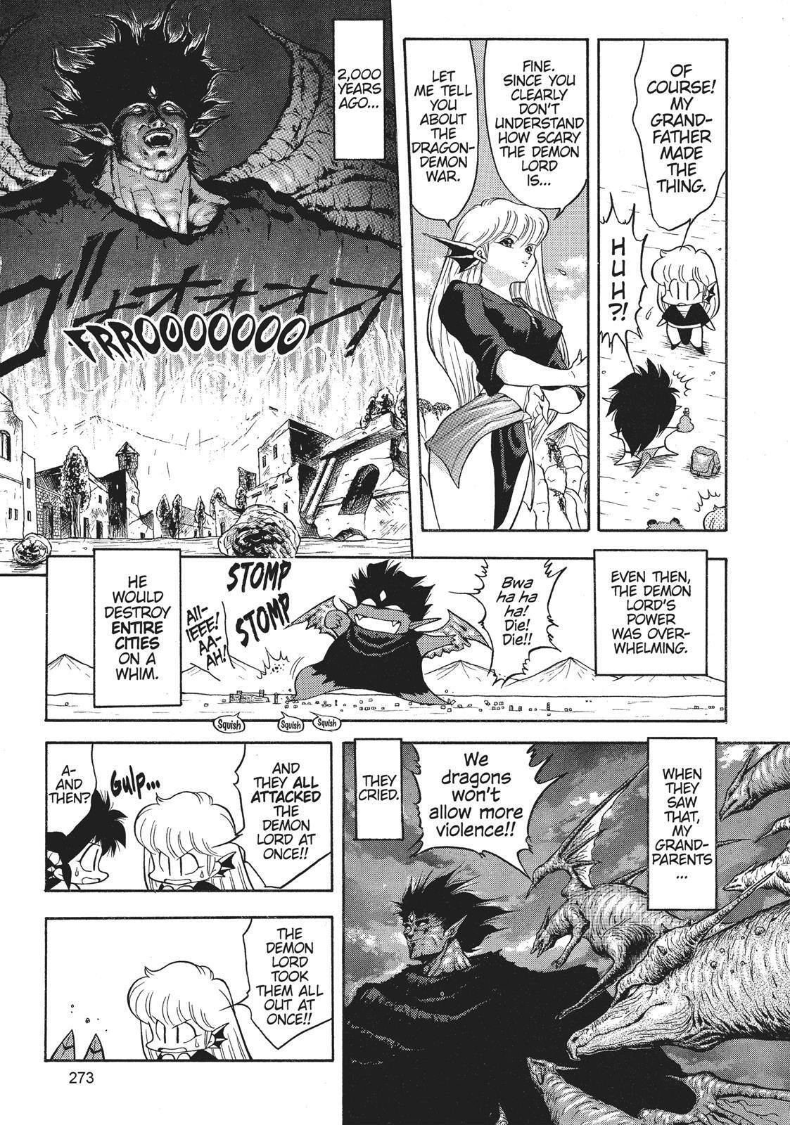 Read Dragon Half Manga Online